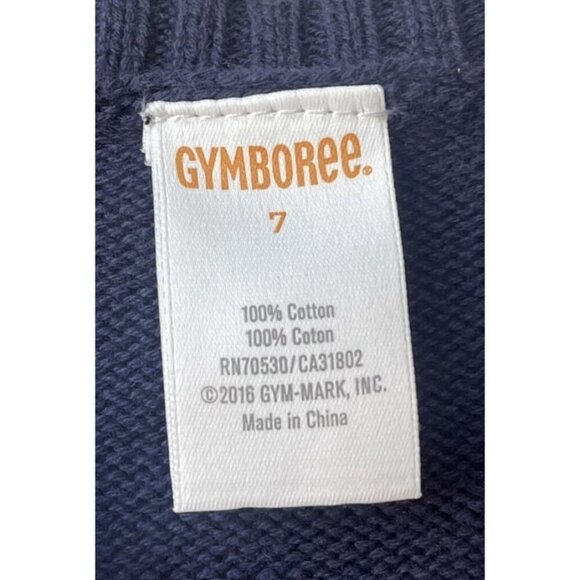 Gymboree Dress Girls Size 7 Sequin Butterfly Long Sleeve Sweater Whimsical - Picture 7 of 7